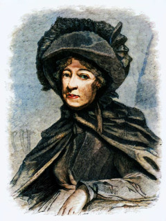 'Mrs. Thrale', (c1878). Hester Lynch Thrale (born Hester Lynch Salusbury and after her second