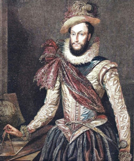''Sir Walter Raleigh, 1588', 1888. From, 'The Graphic. An Illustrated Weekly Newspaper Volume38.