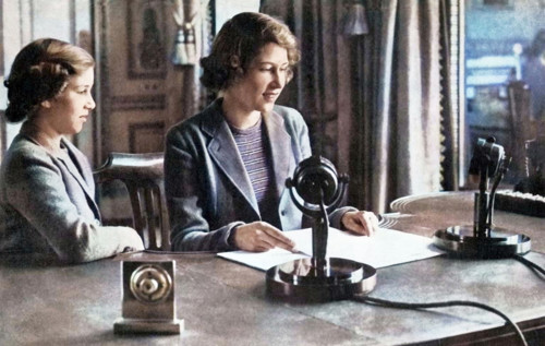 'Broadcasting to the Children of the Empire - 13th October, 1940', 1947. Princess Elizabeth (future