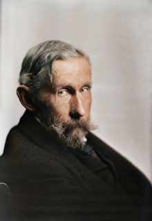 Mr. Joseph Pennell, portrait photograph, 1919 Aug. 8. American artist, illustrator and author.