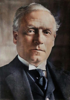 Herbert Asquith, between c1915 and c1920. Shows Herbert Henry Asquith, 1st Earl of Oxford and