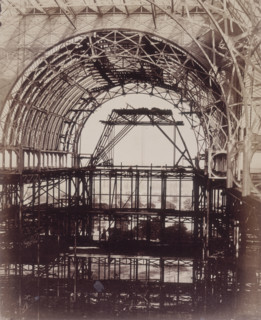 'South Transept looking towards Penge', Crystal Palace, Sydenham, 1852-1854. Designed by Sir Joseph