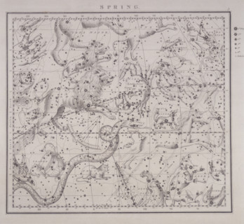 Spring, from a celestial atlas, 1843.