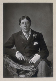 Oscar Wilde, c1890-c1894. Irish poet, author, dramatist, and exponent of "art for art's sake". His
