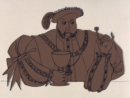 Portrait of Henry VIII, c1520 (1966). From "The history of England from the reign of Henry the 4th