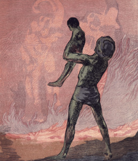 Toomai of the Elephants (Elephant Boy), 1919. From a French translation of "The Jungle Book" by