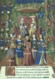 Pageant at the Châtelet, 1514. Spectacle staged for the royal entry of Mary Tudor into Paris.