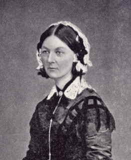 Florence Nightingale, c1860. Florence Nightingale made her reputation by her organisation of