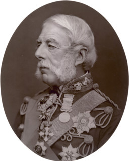 Sir Richard Airey, 1878. Airey was Quarter-Master General of the 1st Brigade of the Light Division,