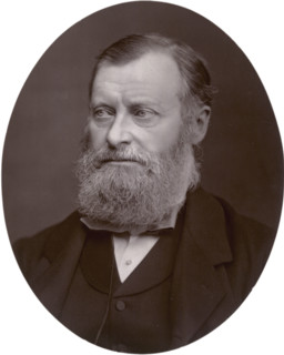 William Edward Forster MP, 1878. Forster was a Quaker and Liberal member of parliament. He helped