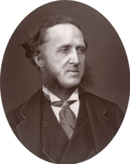 Dudley Ryder, MP, 1878. Dudley Ryder, 3rd Earl of Harrowby, was elected MP for Lichfield in 1856.