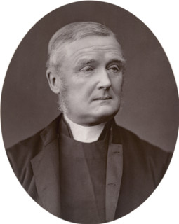 James Fraser, Bishop of Manchester, 1878. Fraser taught at Oriel College, was a prebendary at