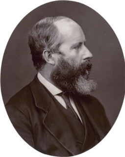 George Edmund Street, architect, 1878. After serving as an apprentice to George Gilbert Scott,