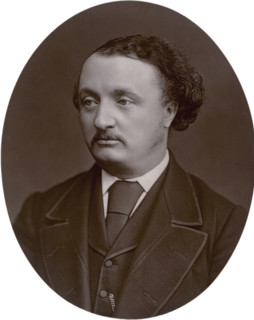 John Stainer, organist of St Paul's Cathedral, 1878. After having previously been organist at St