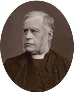James Atlay, Bishop of Hereford, 1878. Atlay became Bishop of Hereford in 1868, after having