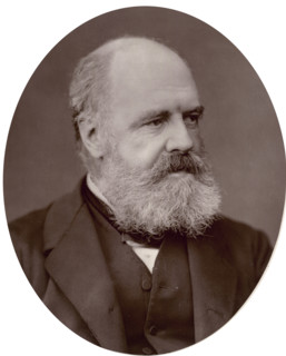 Edward Armitage, professor and lecturer on painting to the Royal Academy, 1878. A historical