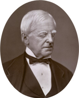 Robert Lowe, MP, 1878. First elected to Parliament as the Liberal MP for Kidderminster in 1852,