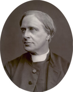Edward White Benson, Lord Bishop of Truro, 1880. Benson was headmaster of Wellington School from