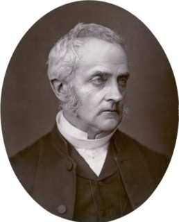 Arthur Penrhyn Stanley, Dean of Westminster, 1880. Stanley travelled extensively in Europe, America