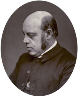 Reverend Joseph Barber Lightfoot, Bishop Designate of Durham, 1880. Lightfoot became the bishop of