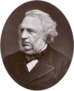 Sir Charles Reed, chairman of the London School Board, 1880. Reed was instrumental in the setting