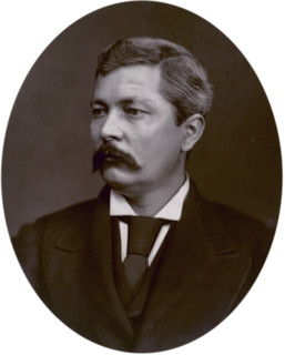 Henry Morton Stanley, African explorer, 1880. Stanley was sent by the New York Herald to look for