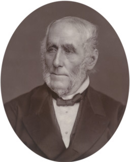 Sir Anthony Cleasby, judge of the High Court of Justice, 1880. Cleasby was called to the bar in
