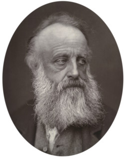 James Clarke Hook, Royal Academician, 1880. Hook first exhibited at the Royal Academy in 1839. His