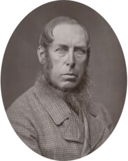 Sir Robert Porrett Collier, judge of the Judicial Committee of the Privy Council, 1880. Porrett