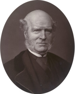 Thomas Hughes, 1880. The author of "Tom Brown's School Days", first published in 1856. In 1861