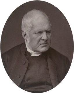 Reverend Edward Meyrick Goulburn, Dean of Norwich, 1880. In 1849 Goulburn was elected headmaster of