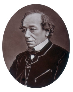 Benjamin Disraeli, Earl of Beaconsfield, Prime Minister, 1881. Disraeli (1804-1881) was twice Prime
