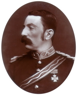 Major John Rouse Merriott Chard, VC, 1881. Chard (1847-1897), then a Lieutenant in the Royal