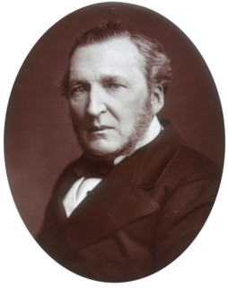 Hugh McCalmont Cairns, politician and statesman, 1881. Born in Ireland, Cairns (1810-1885) entered