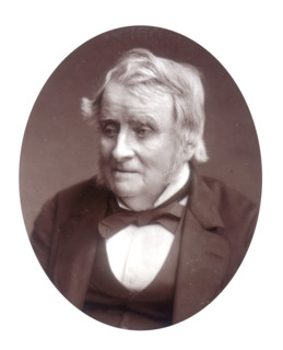 John Arthur Roebuck, MP, 1881. Roebuck (1801-1879) served as an MP for Bath and Sheffield. In 1855