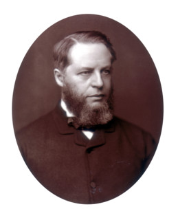 Sir Henry Charles Lopes, Judge of the High Court of Justice, 1881.