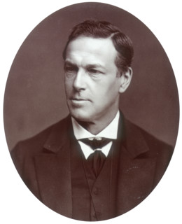 Sir Charles Edward Pollock, Senior Baron of the Exchequer Division and judge, 1881. Portrait of