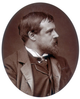 Lawrence Alma-Tadema, artist and Royal Academician, 1881. Dutch-born painter Alma-Tadema