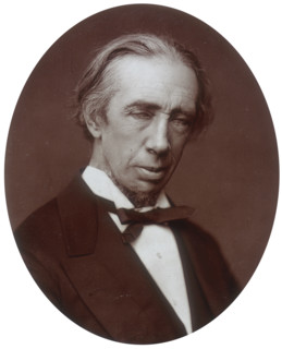 George Alexander MacFarren, composer, 1881. MacFarren (1813-1887) was Principal of the Royal