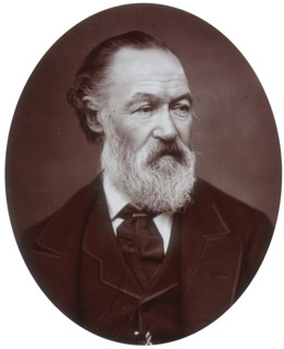 Alfred Elmore, artist and Royal Academician, 1881. Elmore (1815-1881), first exhibited at the Royal