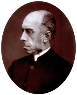 Right Reverend Anthony Wilson Thorold, Bishop of Rochester, 1881. Thorold (1825-1895) was Bishop of