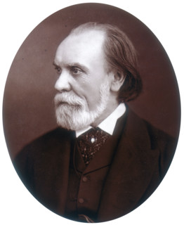 Sir Theodore Martin, author and translator, 1881. Martin (1816-1909) wrote, at Queen Victoria's