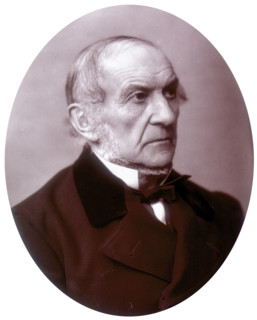William Ewart Gladstone MP, British Liberal Prime Minister, 1882. William Gladstone (1809-1898) was