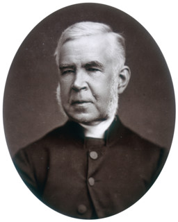 Right Reverend James Colquhoun Campbell DD, Bishop of Bangor, 1882. Campbell was Bishop of Bangor