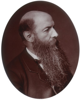 Sir Wilfrid Lawson, politician, MP for Carlisle, 1882. First elected to Parliament in 1859, Lawson