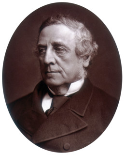 George Denman (1819-1896), Judge of the High Court of Justice, 1882.