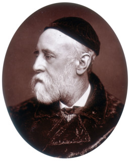 George Frederick Watts, artist and Royal Academician, 1882. A popular Victorian painter and