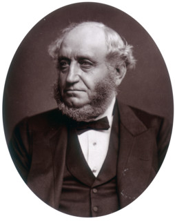 Sir George Job Elvey, organist and composer, 1882. Elvey (1816-1893) was organist and choirmaster