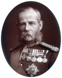 General Sir Frederick Sleigh Roberts, 1882. Sir Frederick, 1st Earl Roberts (1832-1914) was one of