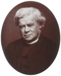 Reverend John Saul Howson, Dean of Chester, 1882. Howson (1816-1885) was a prominent biblical